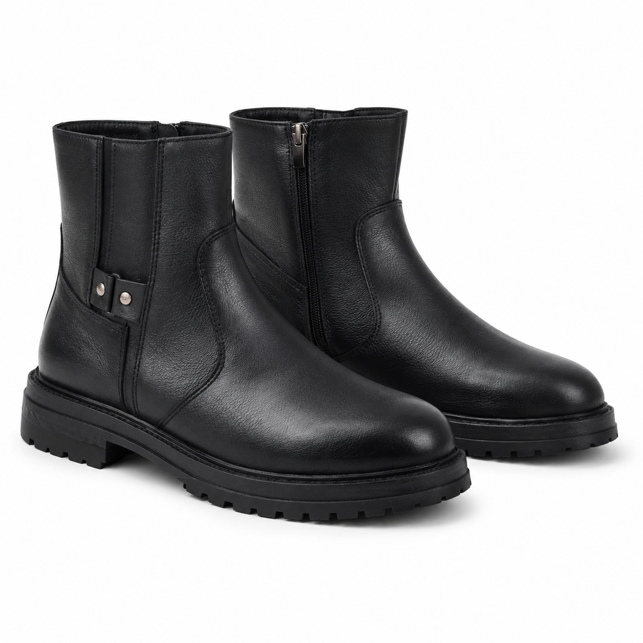 GHETE CASUAL BARBATI MELS Y63-320 NEGRE