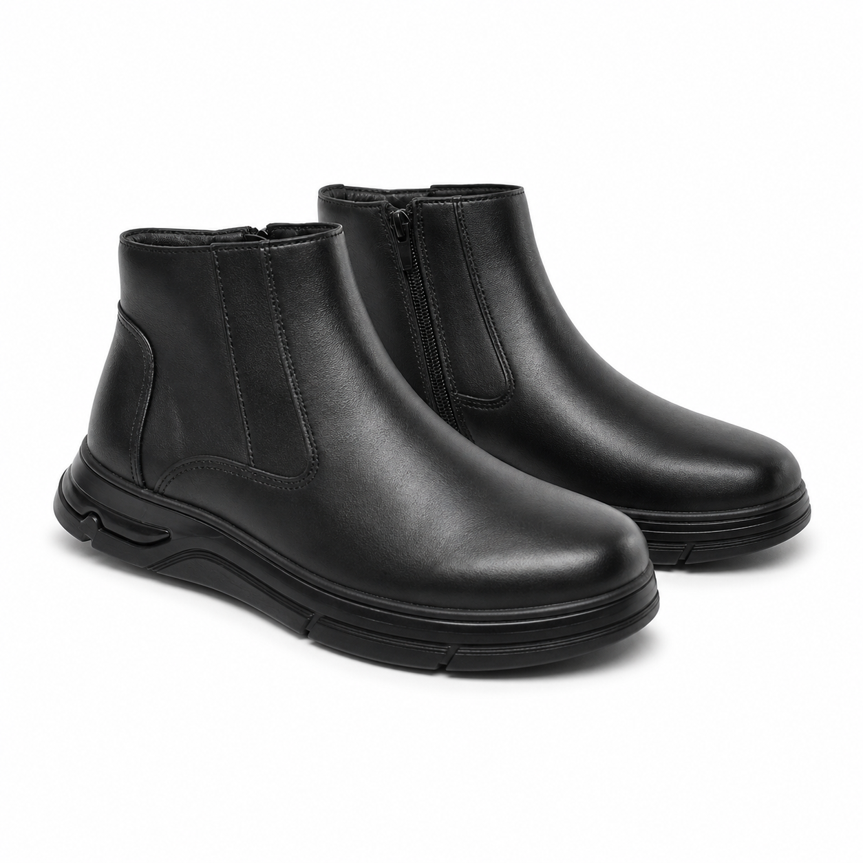 GHETE CASUAL BARBATI MELS Z184550-1 NEGRE