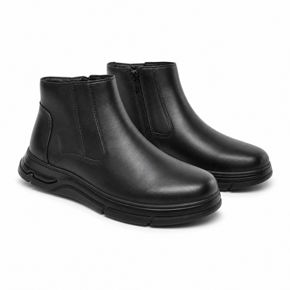 GHETE CASUAL BARBATI MELS Z184550-1 NEGRE