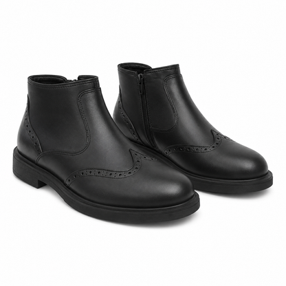 GHETE CASUAL BARBATI NICOLIS 40807 NEGRE