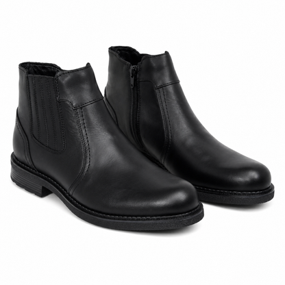 GHETE CASUAL BARBATI NICOLIS 41102 NEGRE