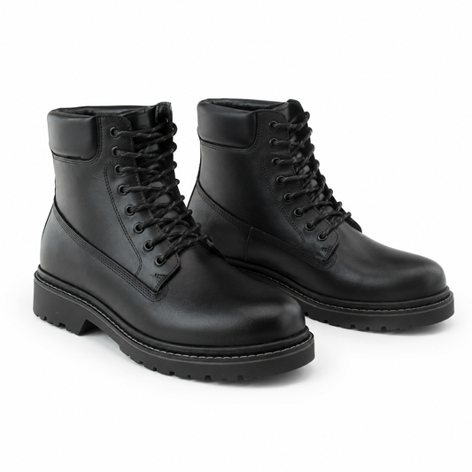 GHETE CASUAL BARBATI NICOLIS 42468 NEGRE