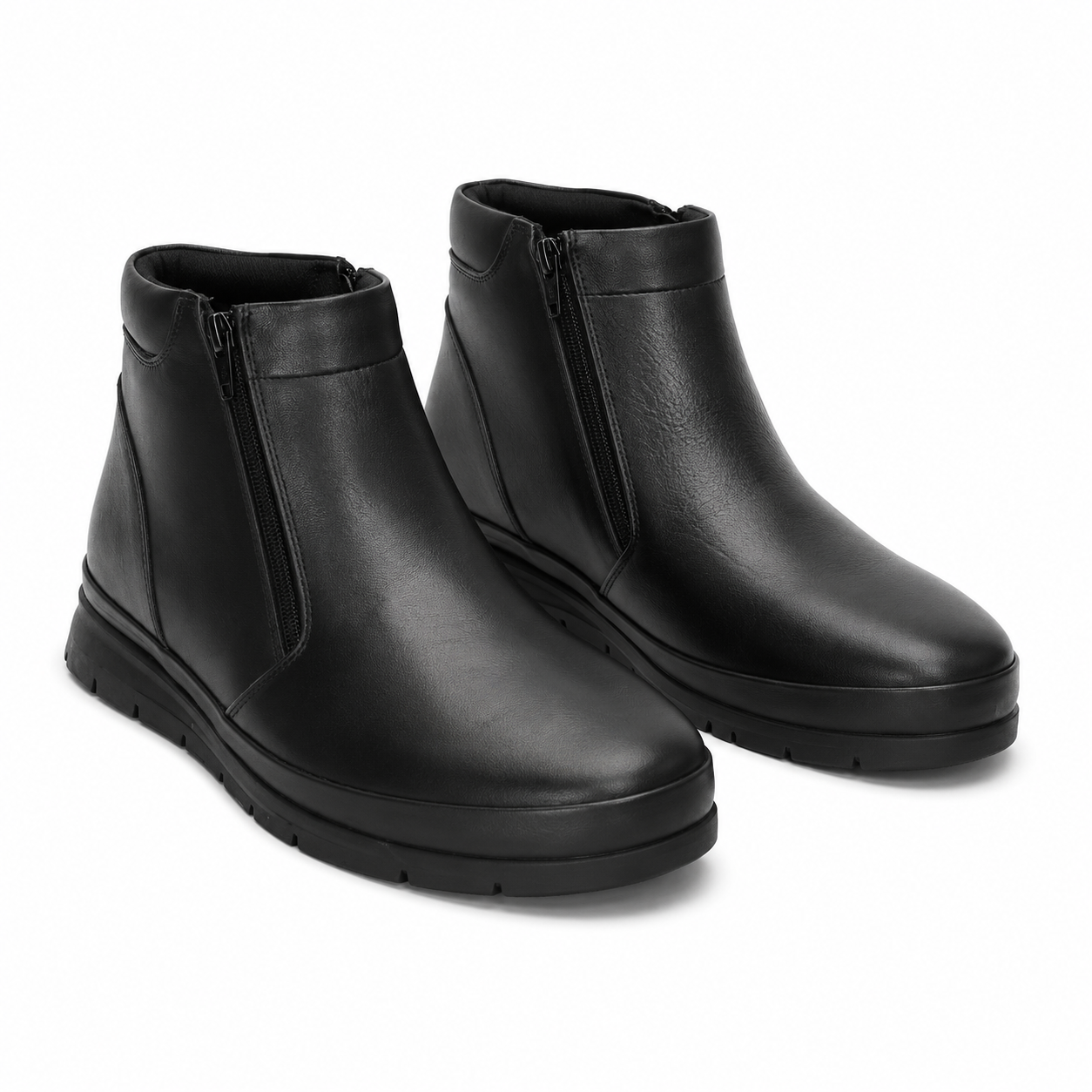 GHETE CASUAL BARBATI NICOLIS 45406 NEGRE