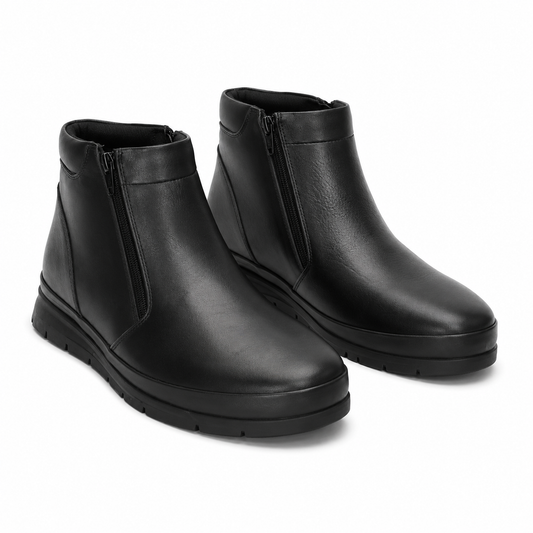 GHETE CASUAL BARBATI NICOLIS 45406 NEGRE