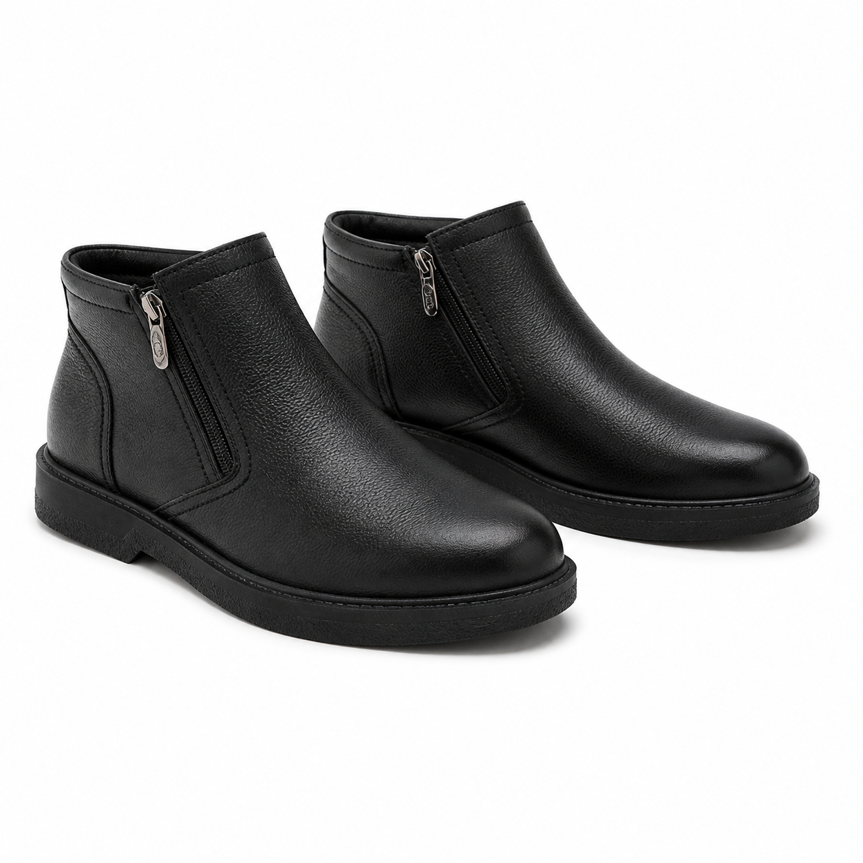 GHETE CASUAL BARBATI OTTER 170013 01-N NEGRE