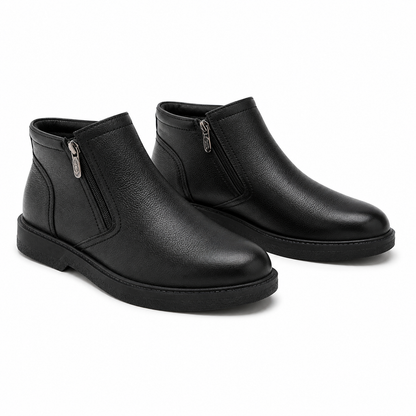 GHETE CASUAL BARBATI OTTER 170013 01-N NEGRE