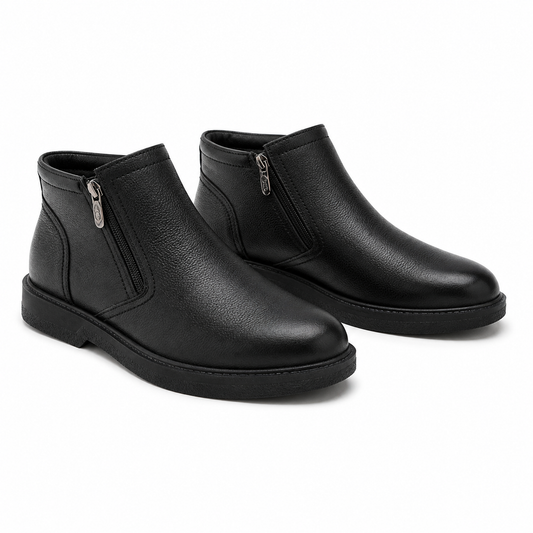 GHETE CASUAL BARBATI OTTER 170013 01-N NEGRE