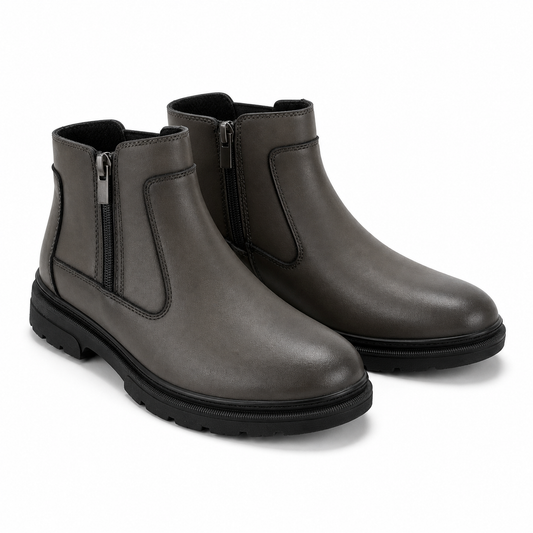 GHETE CASUAL BARBATI OTTER 2172A07-3 14-N GRI