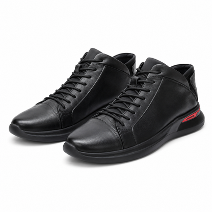 GHETE CASUAL BARBATI OTTER 230002 01-N NEGRE