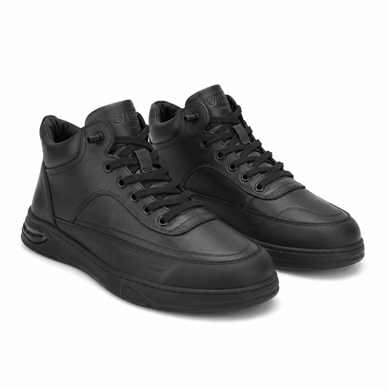 GHETE CASUAL BARBATI OTTER 50019B 01-N NEGRE