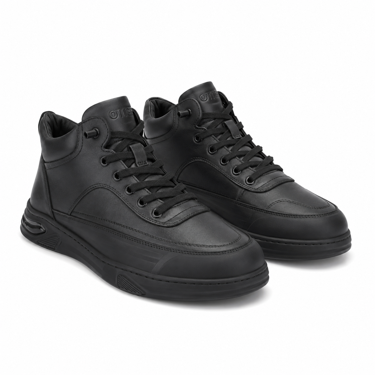 GHETE CASUAL BARBATI OTTER 50019B 01-N NEGRE