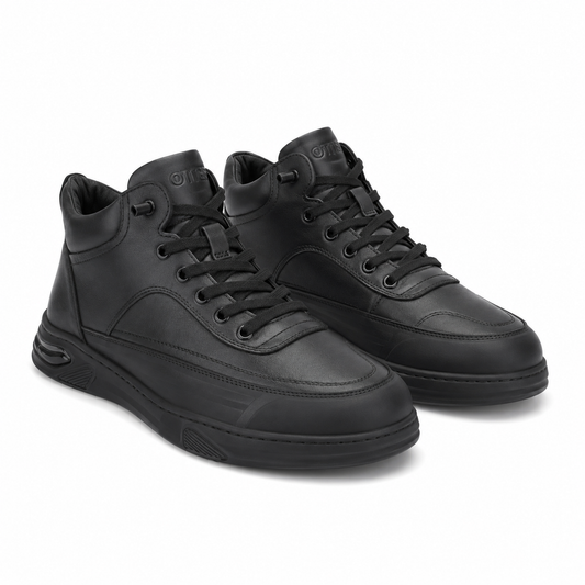 GHETE CASUAL BARBATI OTTER 50019B 01-N NEGRE