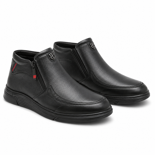 GHETE CASUAL BARBATI OTTER 650011A 01-N NEGRE