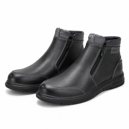 GHETE CASUAL BARBATI OTTER OT2805-8 01-N NEGRE + GRI