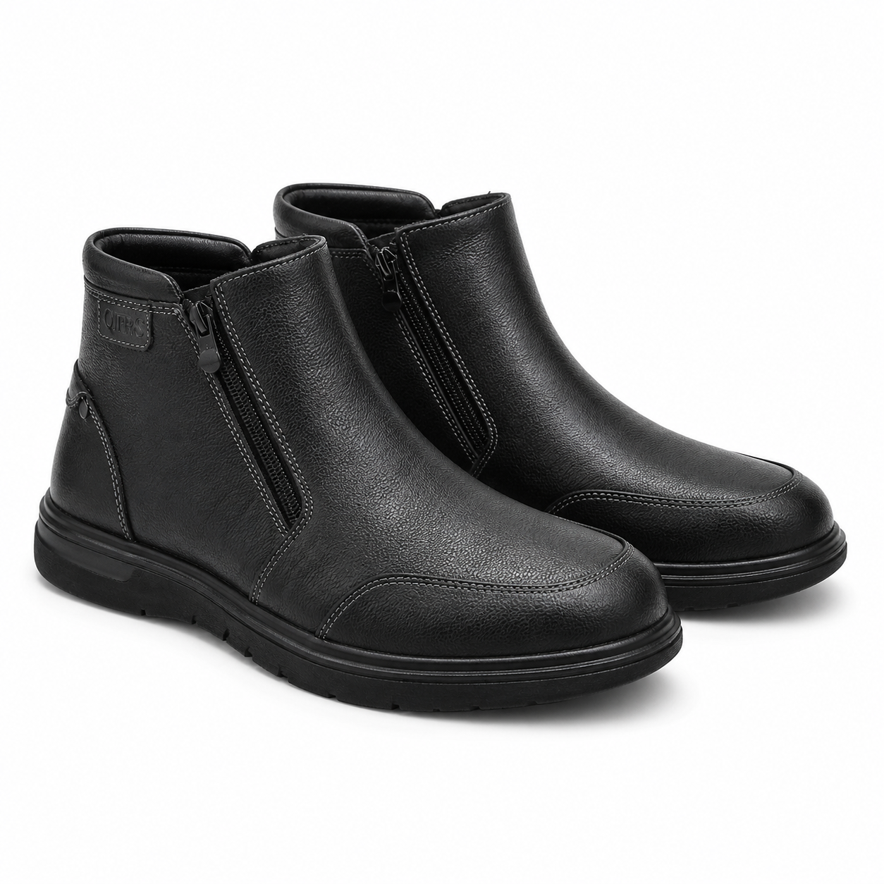 GHETE CASUAL BARBATI OTTER OT2805-8 01-N NEGRI