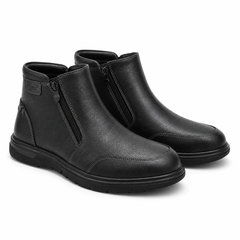 GHETE CASUAL BARBATI OTTER OT2805-8 01-N NEGRI