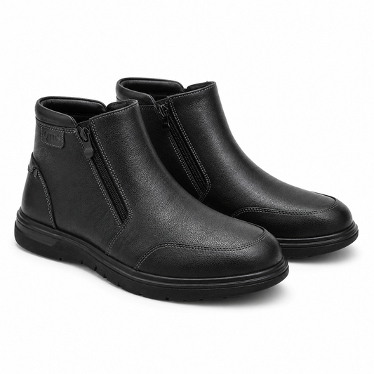 GHETE CASUAL BARBATI OTTER OT2805-8 01-N NEGRI