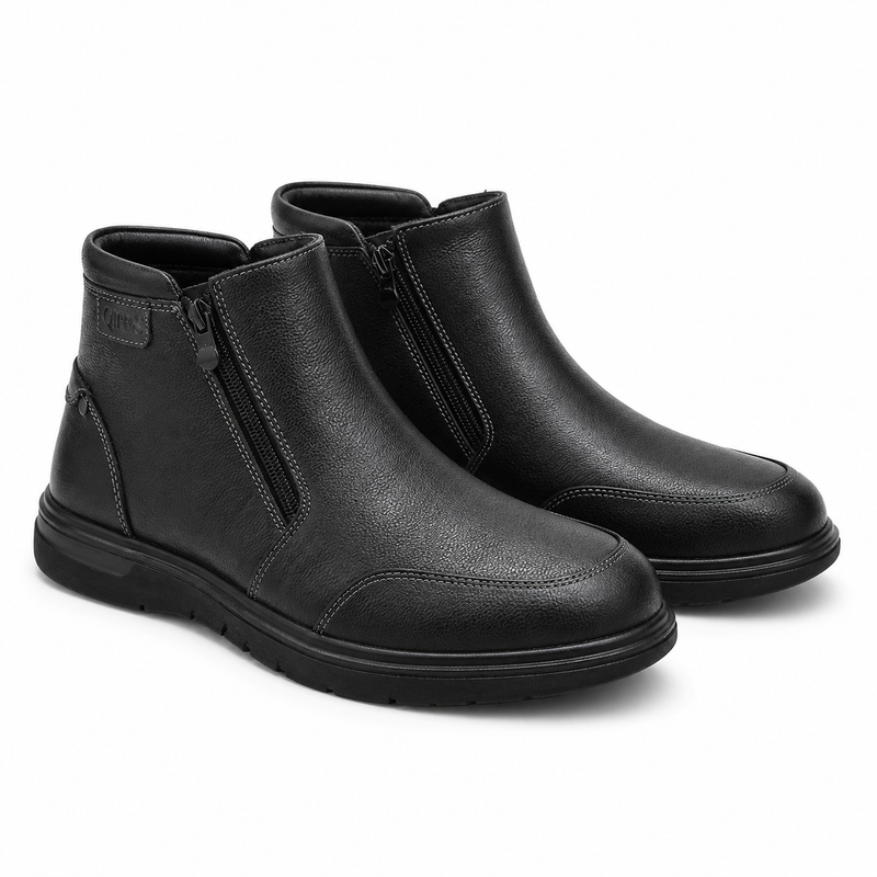 GHETE CASUAL BARBATI OTTER OT2805-8 01-N NEGRI