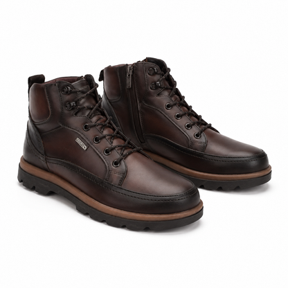 GHETE CASUAL BARBATI PIKOLINOS M3M-8107C1 MARO OLMO