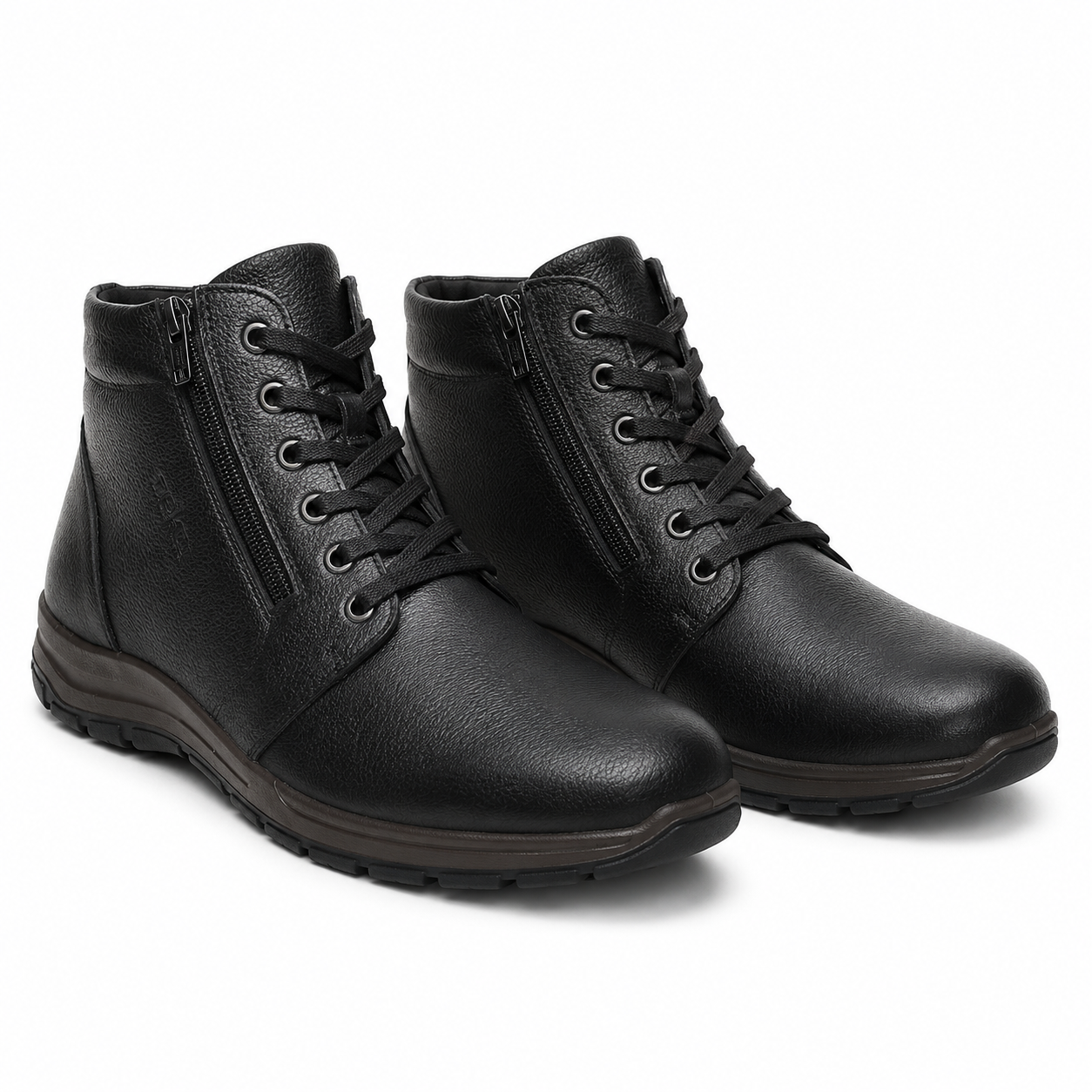GHETE CASUAL BARBATI RIEKER 03652-00 NEGRE