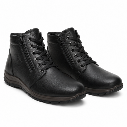 GHETE CASUAL BARBATI RIEKER 03652-00 NEGRE