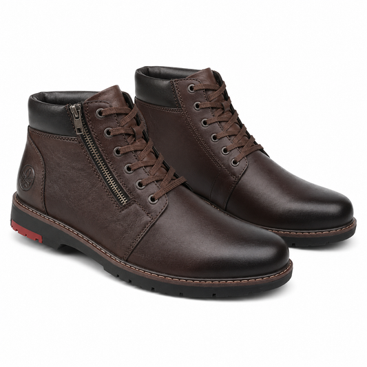 GHETE CASUAL BARBATI RIEKER 10502-25 MARO
