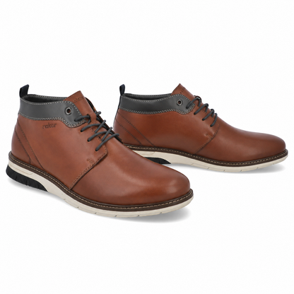 GHETE CASUAL BARBATI RIEKER 14417-24 MARO