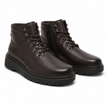 GHETE CASUAL BARBATI RIEKER 30100-25 MARO INCHIS