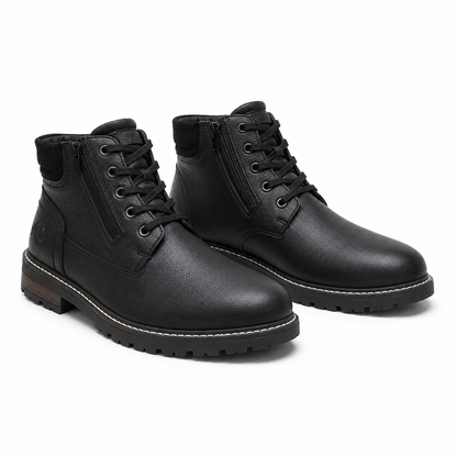 GHETE CASUAL BARBATI RIEKER 32007-00 NEGRE