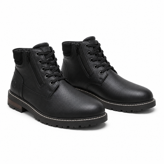 GHETE CASUAL BARBATI RIEKER 32007-00 NEGRE