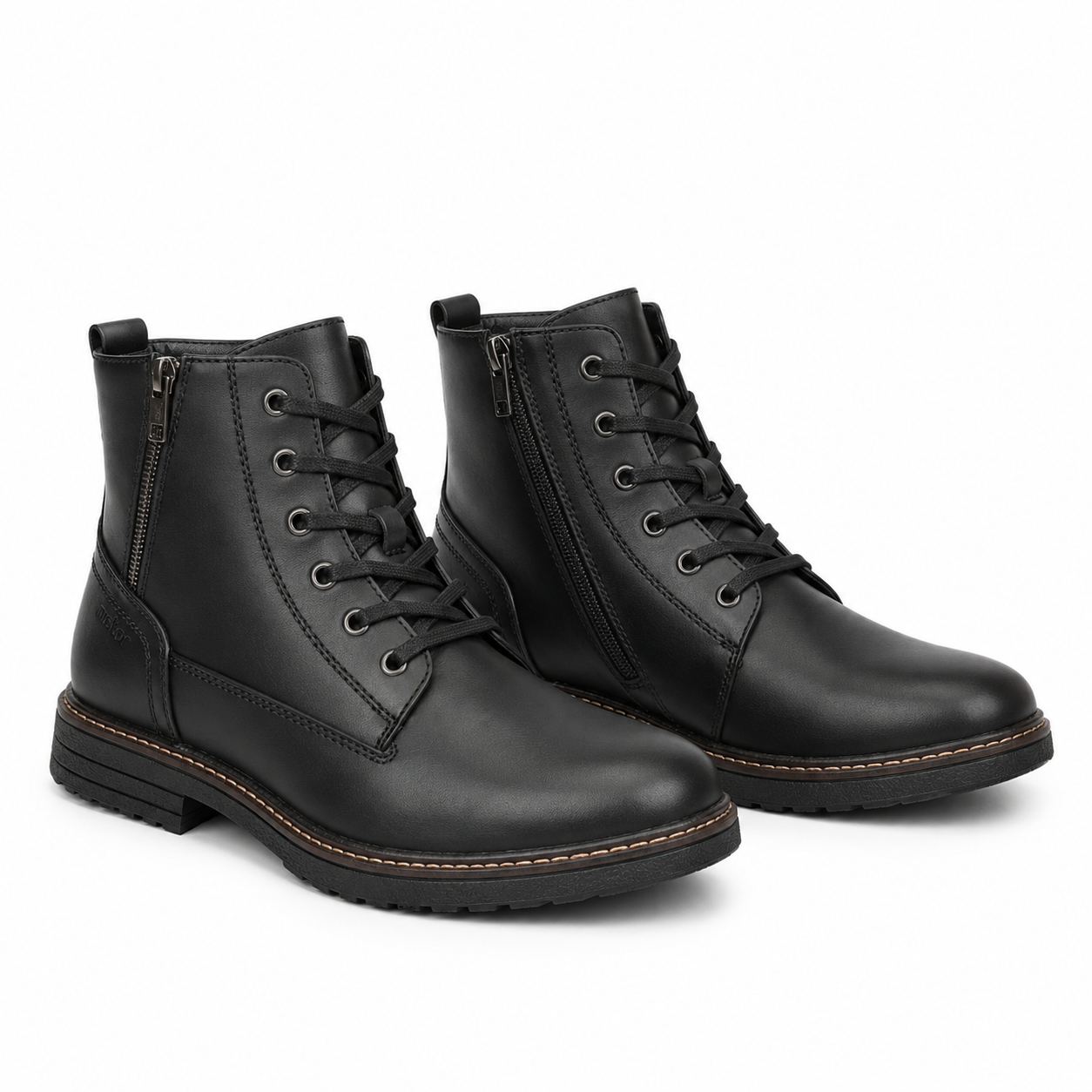 GHETE CASUAL BARBATI RIEKER 33104-00 NEGRE