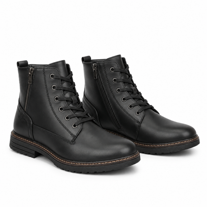 GHETE CASUAL BARBATI RIEKER 33104-00 NEGRE