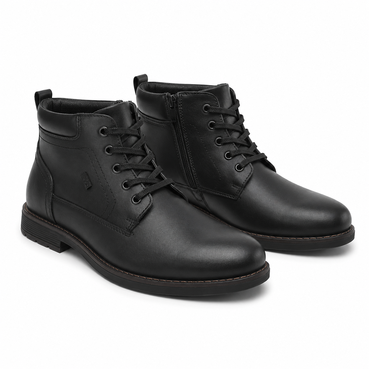 GHETE CASUAL BARBATI RIEKER F4544-00 NEGRE