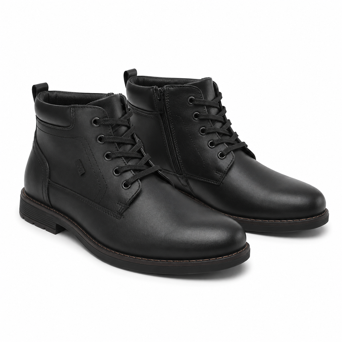 GHETE CASUAL BARBATI RIEKER F4544-00 NEGRE