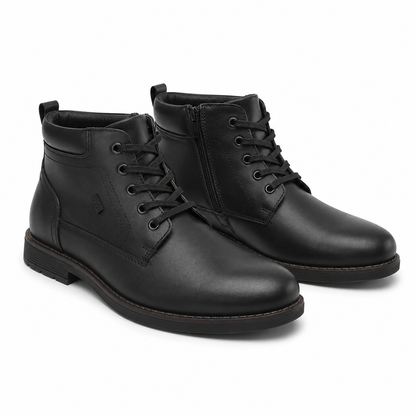 GHETE CASUAL BARBATI RIEKER F4544-00 NEGRE