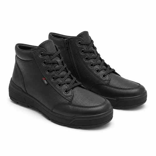 GHETE CASUAL BARBATI RIEKER U0071-01 NEGRE