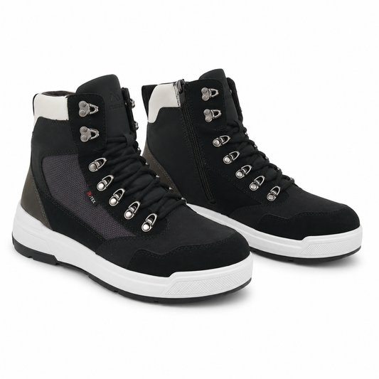 GHETE CASUAL BARBATI RIEKER U0072-00 NEGRE