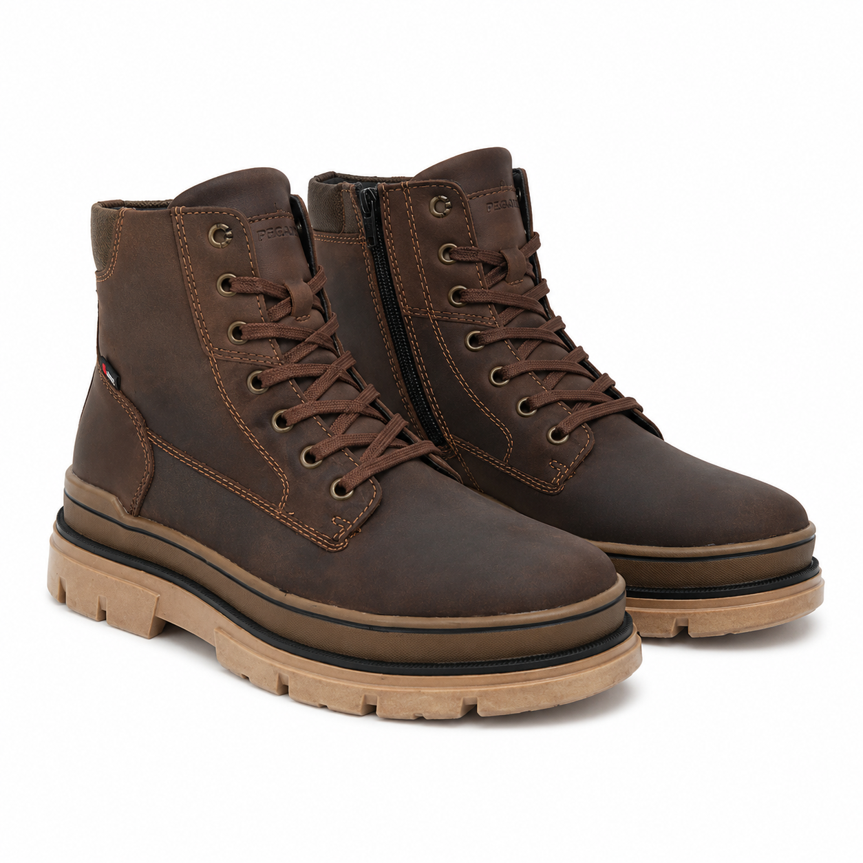 GHETE CASUAL BARBATI RIEKER U1273-22 MARO NUBUCK