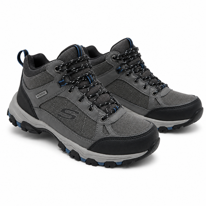 GHETE CASUAL BARBATI SKECHERS 204477 GRY