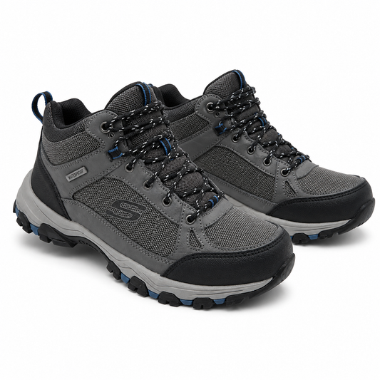 GHETE CASUAL BARBATI SKECHERS 204477 GRY