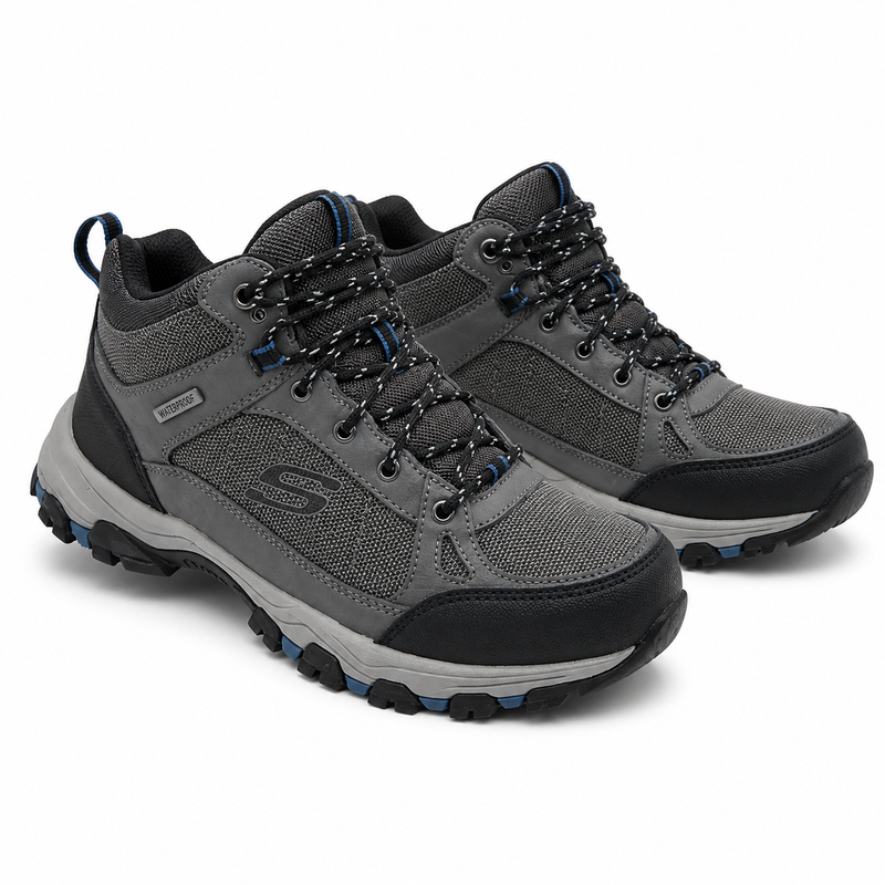 GHETE CASUAL BARBATI SKECHERS 204477 GRY