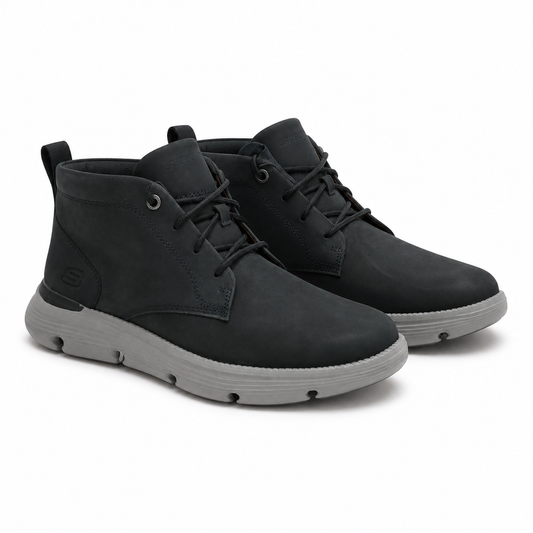 GHETE CASUAL BARBATI SKECHERS 204903 BLK
