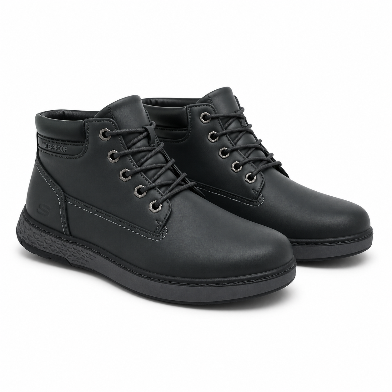 GHETE CASUAL BARBATI SKECHERS 205235 BLK