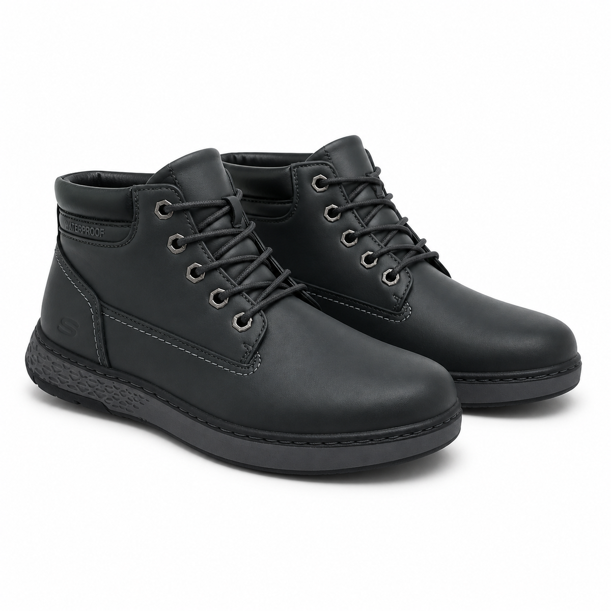 GHETE CASUAL BARBATI SKECHERS 205235 BLK