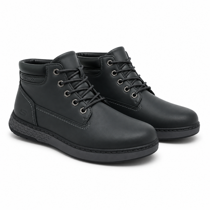 GHETE CASUAL BARBATI SKECHERS 205235 BLK