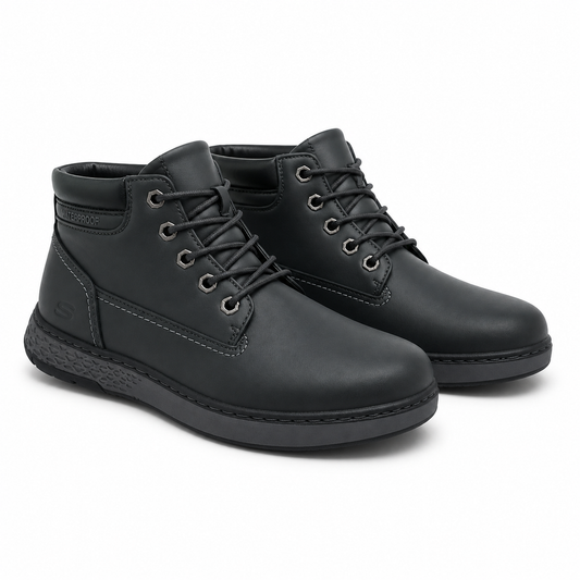 GHETE CASUAL BARBATI SKECHERS 205235 BLK