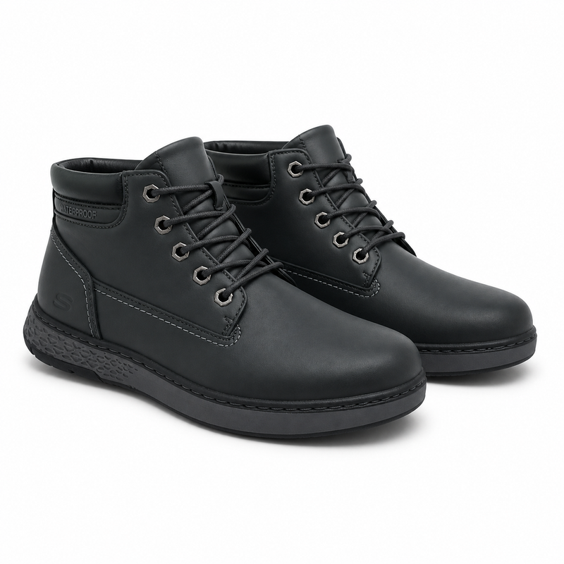 GHETE CASUAL BARBATI SKECHERS 205235 BLK