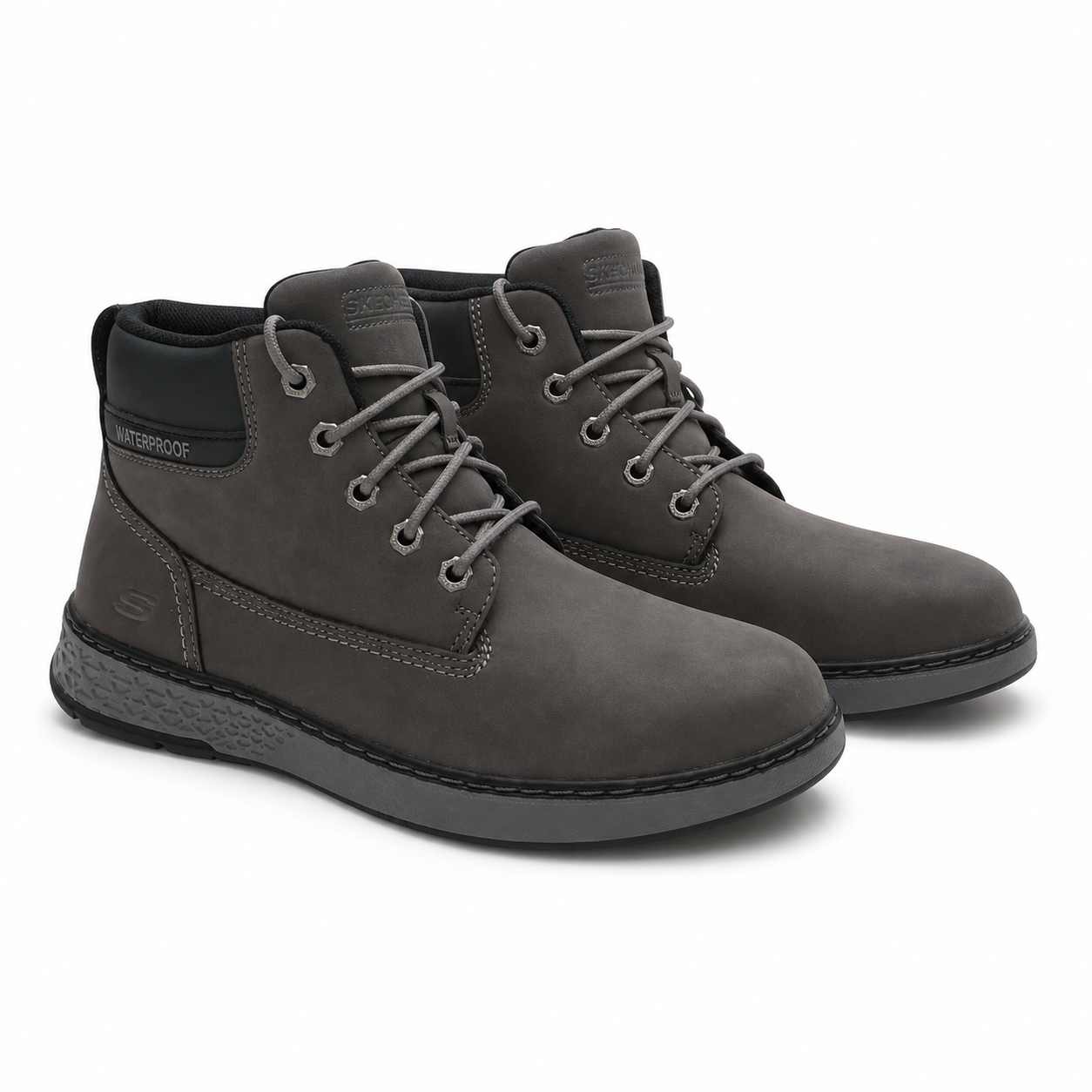 GHETE CASUAL BARBATI SKECHERS 205235 CHAR