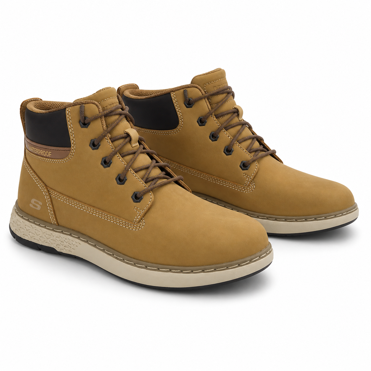 GHETE CASUAL BARBATI SKECHERS 205235 WTN