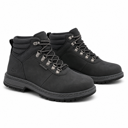 GHETE CASUAL BARBATI SKECHERS 205623 BLK